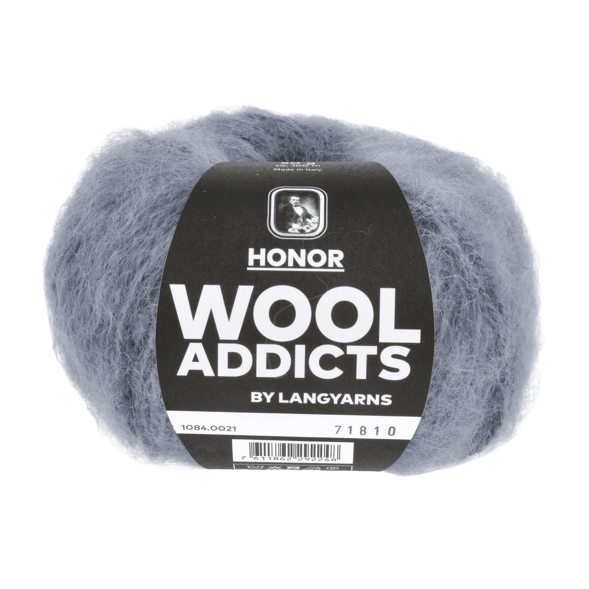 Lang Yarns Luxury Yarns Cristal LANGYARNS | WOOL ADDICTS | Honor | Worsted | 1084
