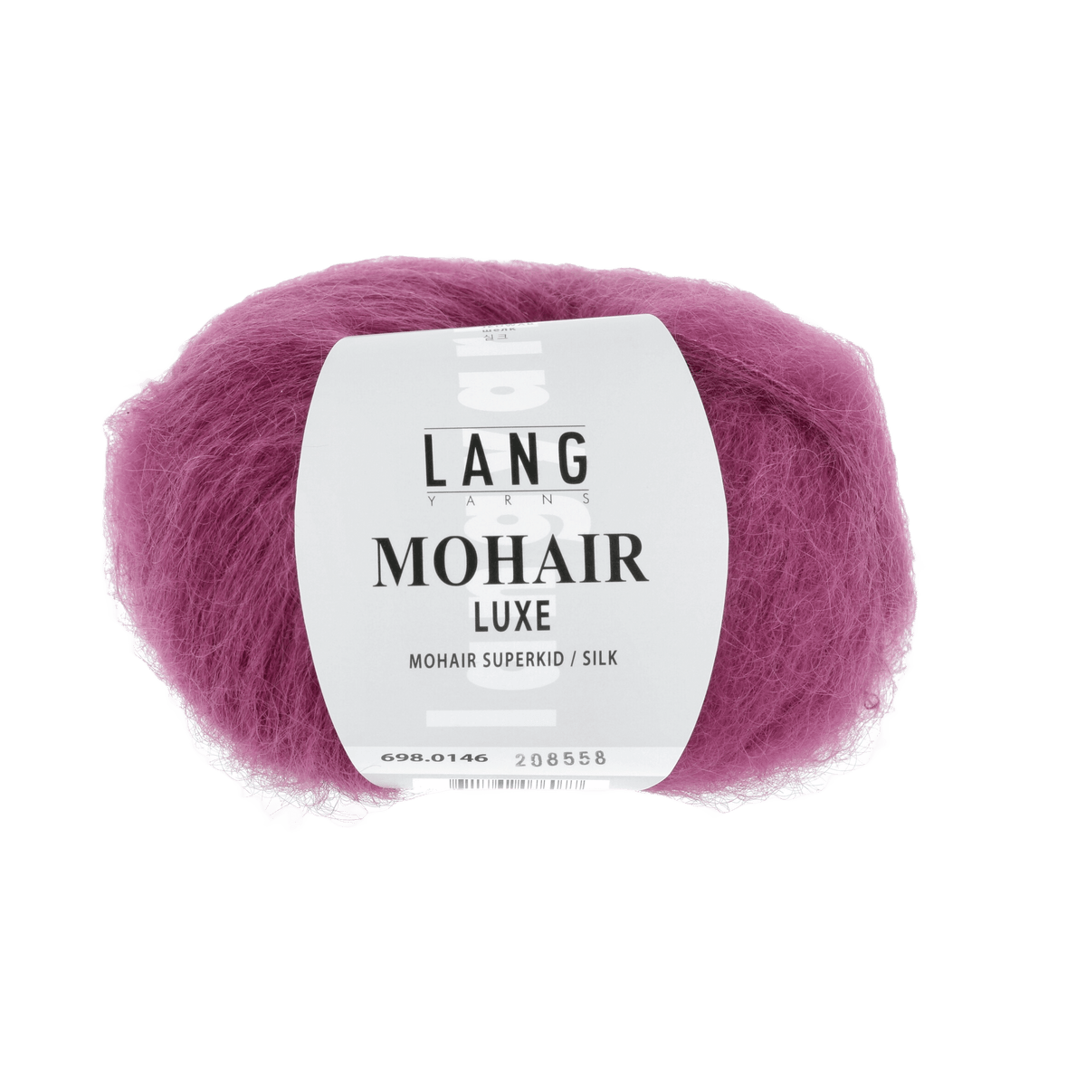 Lang Yarns Luxury Yarns Cyclamen LANGYARNS | Mohair Luxe | DK | 698