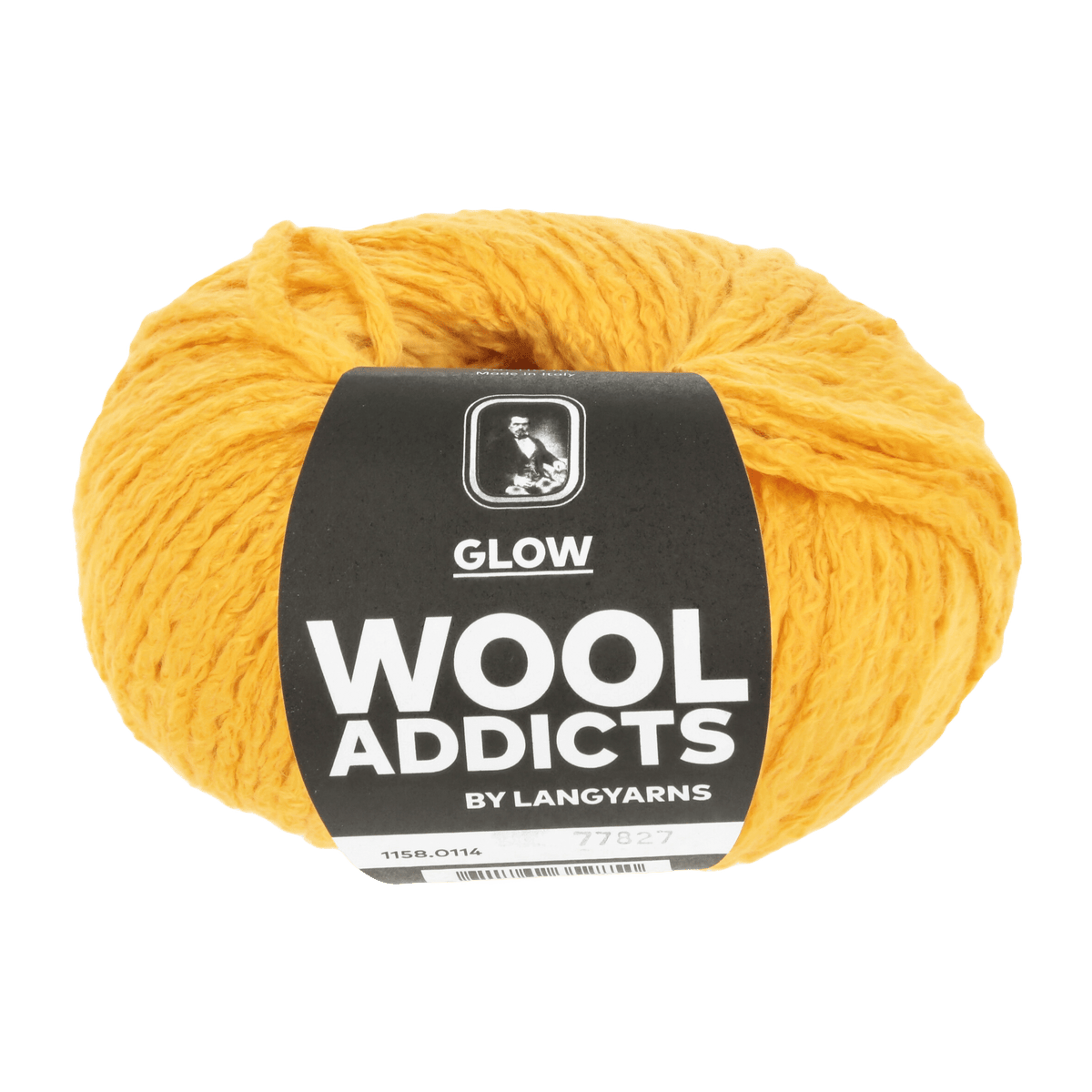 Lang Yarns Luxury Yarns Daffodil LANGYARNS | WOOL ADDICTS | Glow  | Worsted | 1158