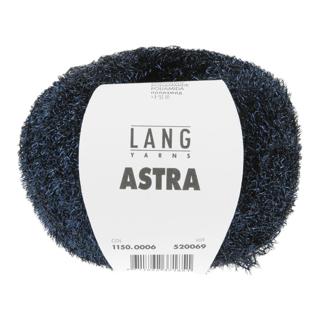 Lang Yarns Luxury Yarns Dark Blue LANG YARNS | Astra | 1150