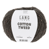 Lang Yarns Luxury Yarns Dark Brown LANG YARNS | Cotton Tweed | Aran / Worsted | 1178