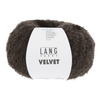 Lang Yarns Luxury Yarns Dark Brown LANG YARNS | Velvet | DK | 1181