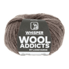 Lang Yarns Luxury Yarns Dark Brown LANG YARNS | WOOL ADDICTS | Whisper | Aran / Worsted | 1176