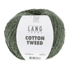 Lang Yarns Luxury Yarns Dark Green LANG YARNS | Cotton Tweed | Aran / Worsted | 1178