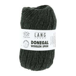 Lang Yarns Luxury Yarns Dark Green LANGYARNS | Donegal Woolen Spun | Worsted / Aran | 1172