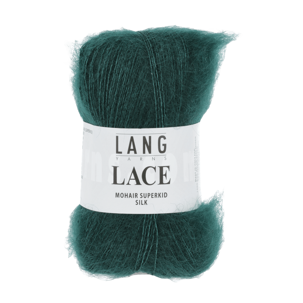 Lang Yarns Luxury Yarns Dark Green LANGYARNS | Mohair Lace | Sport | 992