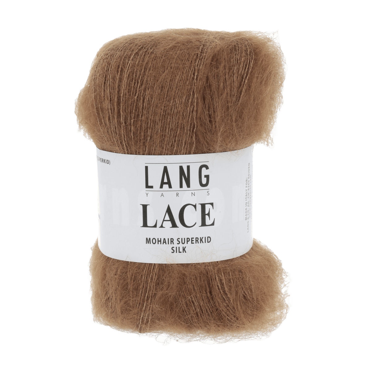 Lang Yarns Luxury Yarns Dark Nougat LANGYARNS | Mohair Lace | Sport | 992