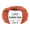 Lang Yarns Luxury Yarns Dark Orange LANGYARNS | Classic Silk | Sport | 1167