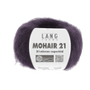 Lang Yarns Luxury Yarns Dark Purple LANGYARNS | Mohair 21 | Sock / Baby | 1120