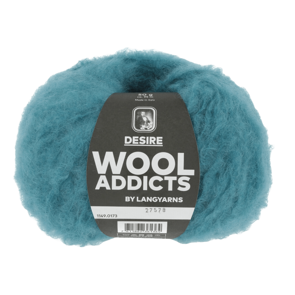 Lang Yarns Luxury Yarns Dawn LANGYARNS | WOOLADDICTS | Desire | Super Chunky | 1149