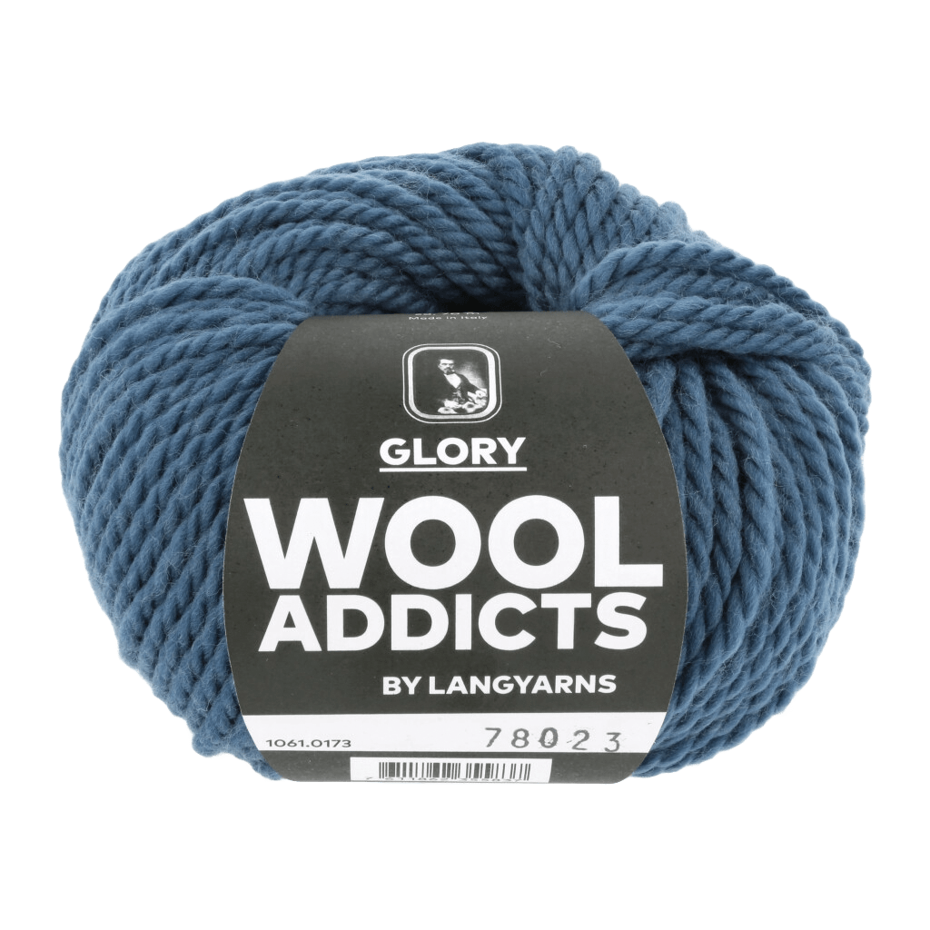 Lang Yarns Luxury Yarns Dawn LANGYARNS | WOOLADDICTS | Glory | Chunky | 1061