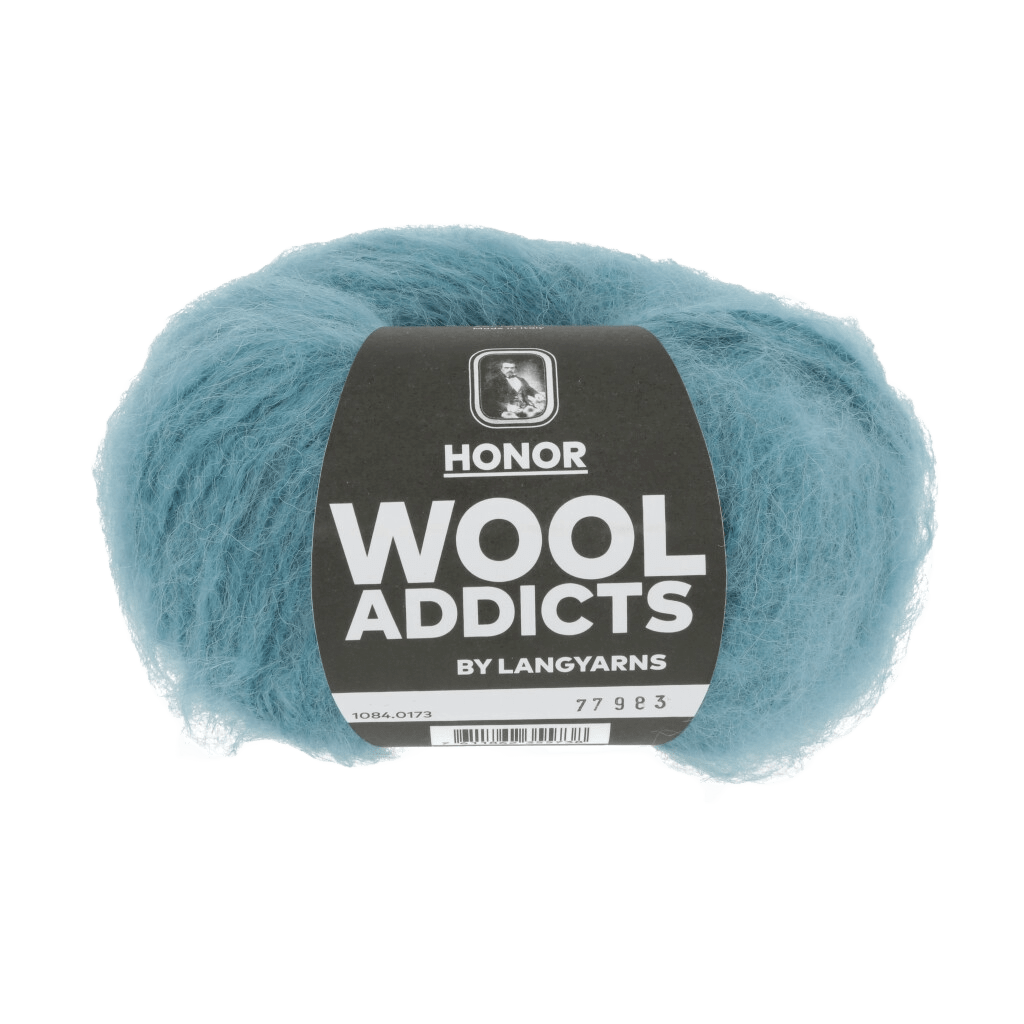 Lang Yarns Luxury Yarns Dawn LANGYARNS | WOOLADDICTS | Honor | Worsted / Aran | 1084