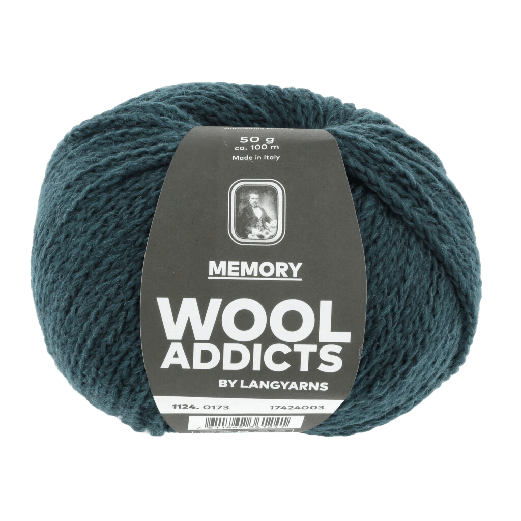 Lang Yarns Luxury Yarns Dawn LANGYARNS | WOOLADDICTS | Memory | Worsted / Aran | 1124