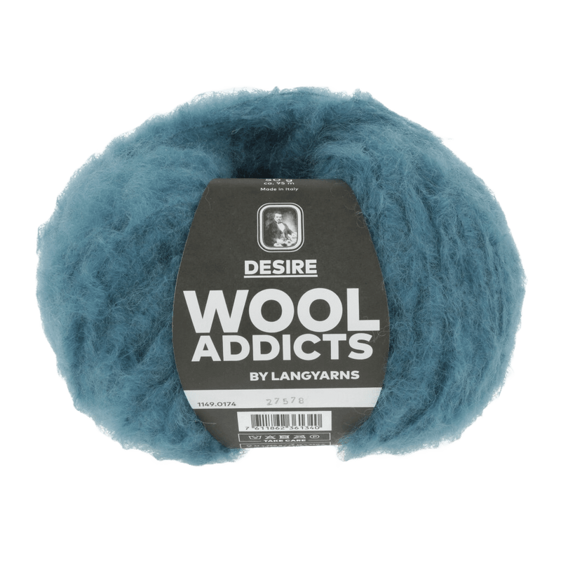 Lang Yarns Luxury Yarns Dusk LANGYARNS | WOOLADDICTS | Desire | Super Chunky | 1149