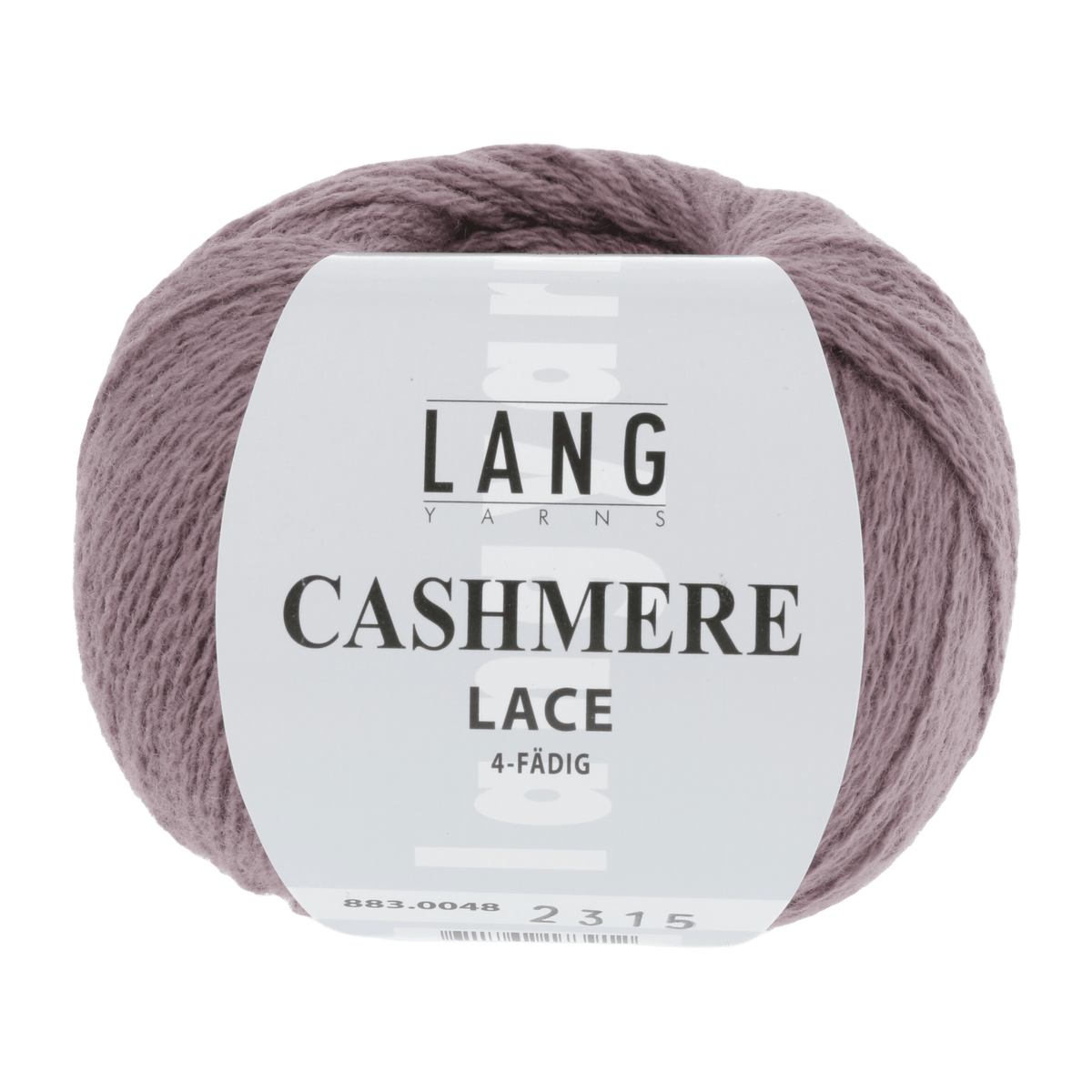 Lang Yarns Luxury Yarns Dusky Pink LANGYARNS | Cashmere Lace | 4-Ply / Sport | 883