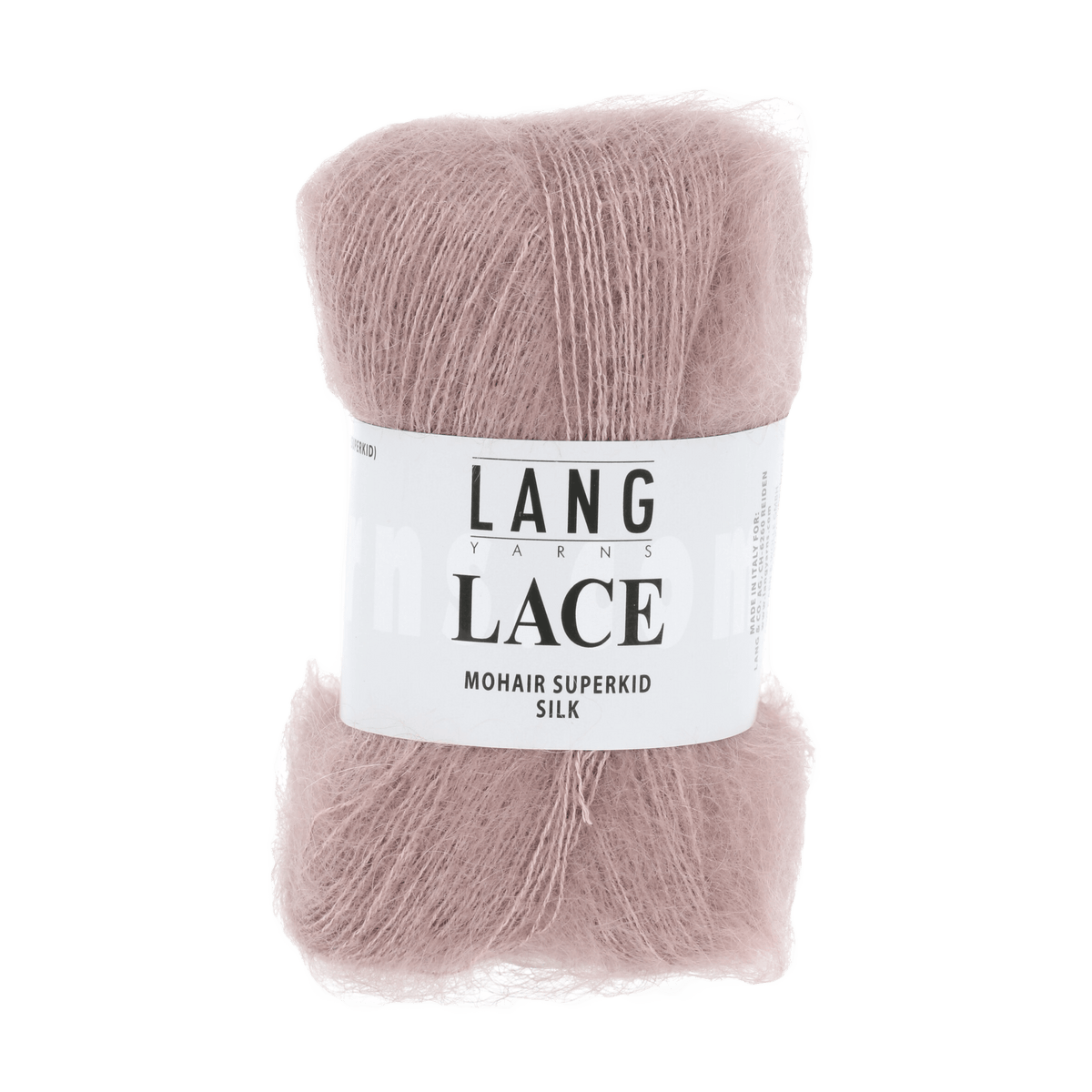 Lang Yarns Luxury Yarns Dusky Pink LANGYARNS | Mohair Lace | Sport | 992