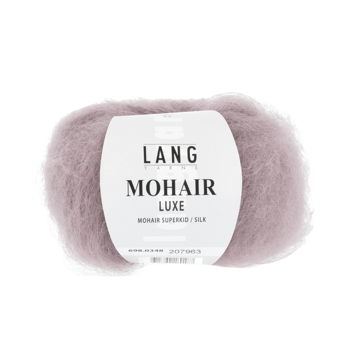 Lang Yarns Luxury Yarns Dusky Pink2 LANGYARNS | Mohair Luxe | DK | 698