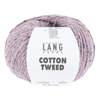 Lang Yarns Luxury Yarns Dusty Pink LANG YARNS | Cotton Tweed | Aran / Worsted | 1178