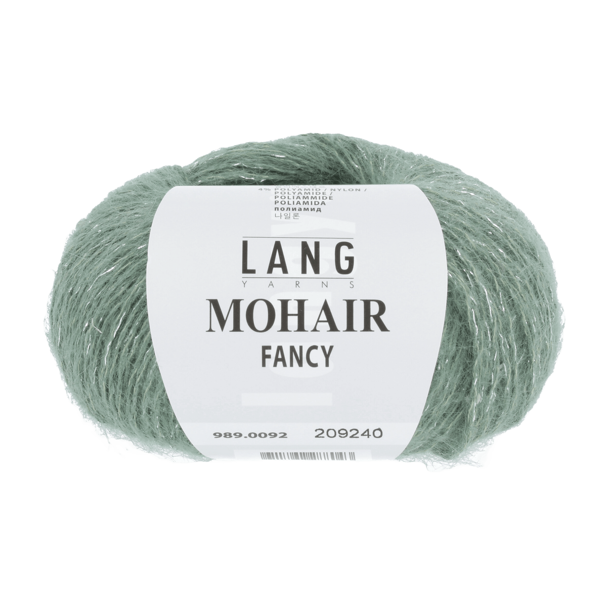 Lang Yarns Luxury Yarns Dusty Sage LANGYARNS | Mohair Fancy | DK | 989