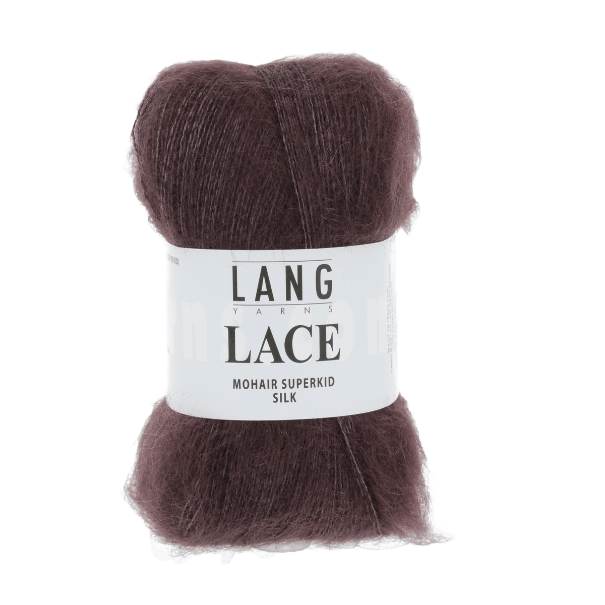 Lang Yarns Luxury Yarns Eggplant LANGYARNS | Mohair Lace | Sport | 992