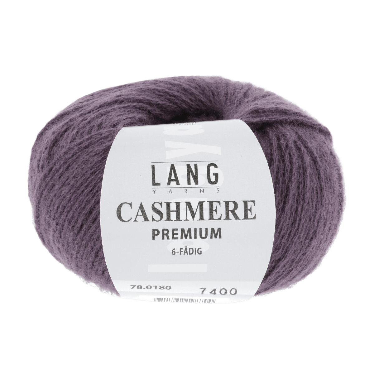Lang Yarns Luxury Yarns Eggplant Mélange LANGYARNS | Cashmere Premium | DK | 78