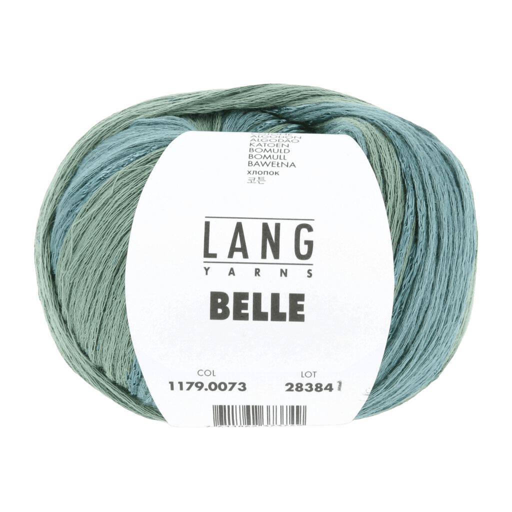 Lang Yarns Luxury Yarns Emerald LANG YARNS | Belle | Sport | 1179