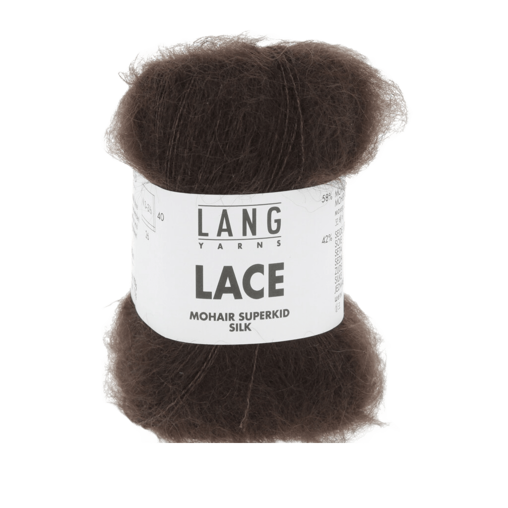 Lang Yarns Luxury Yarns Espresso LANGYARNS | Mohair Lace | Sport | 992