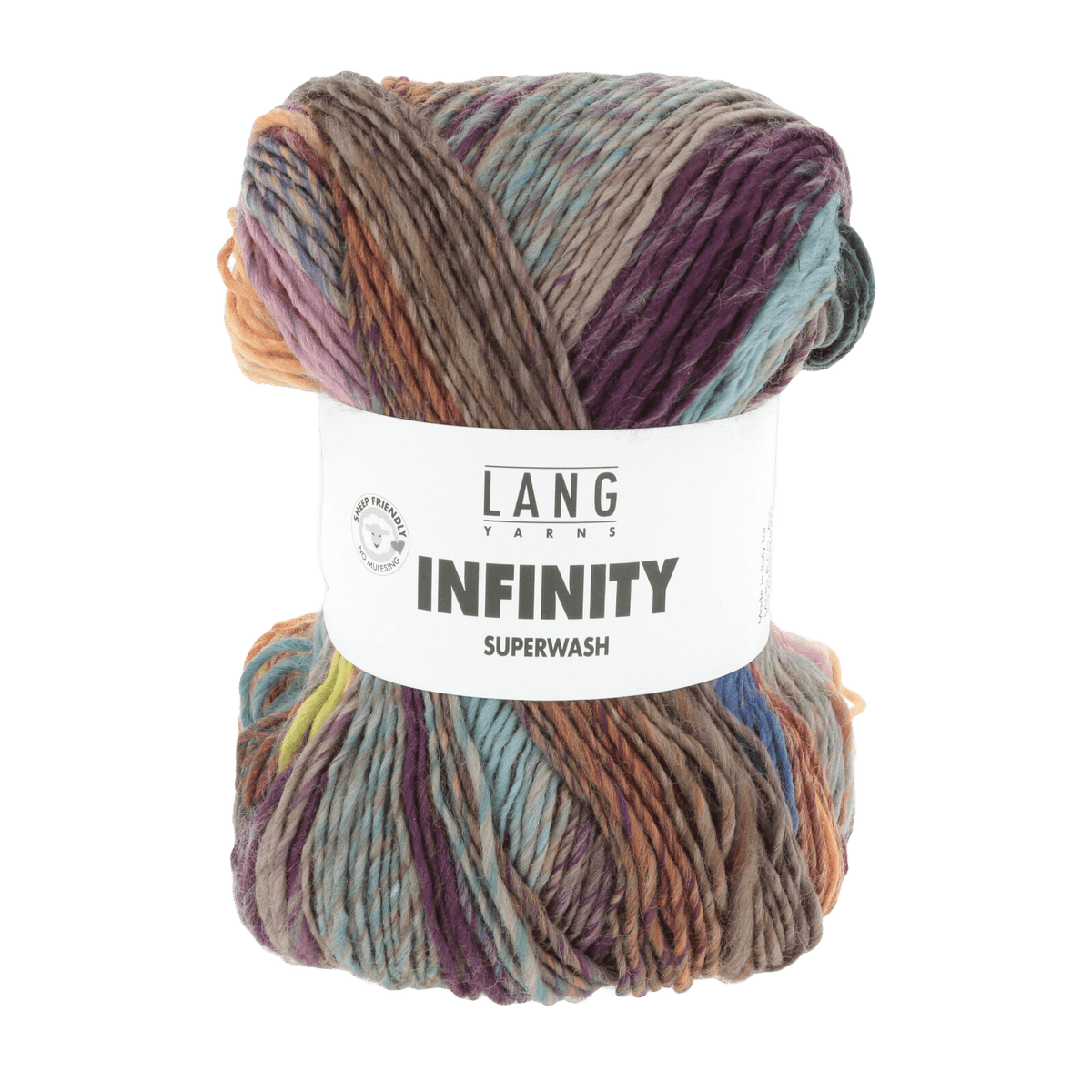 Lang Yarns Luxury Yarns Etereal Radiance LANGYARNS | Infinity | Aran / Worsted | 1164