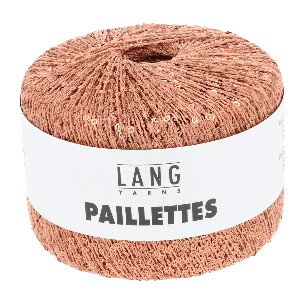 Lang Yarns Luxury Yarns Faint Orange LANGYARNS | Paillettes | Sequins | 39
