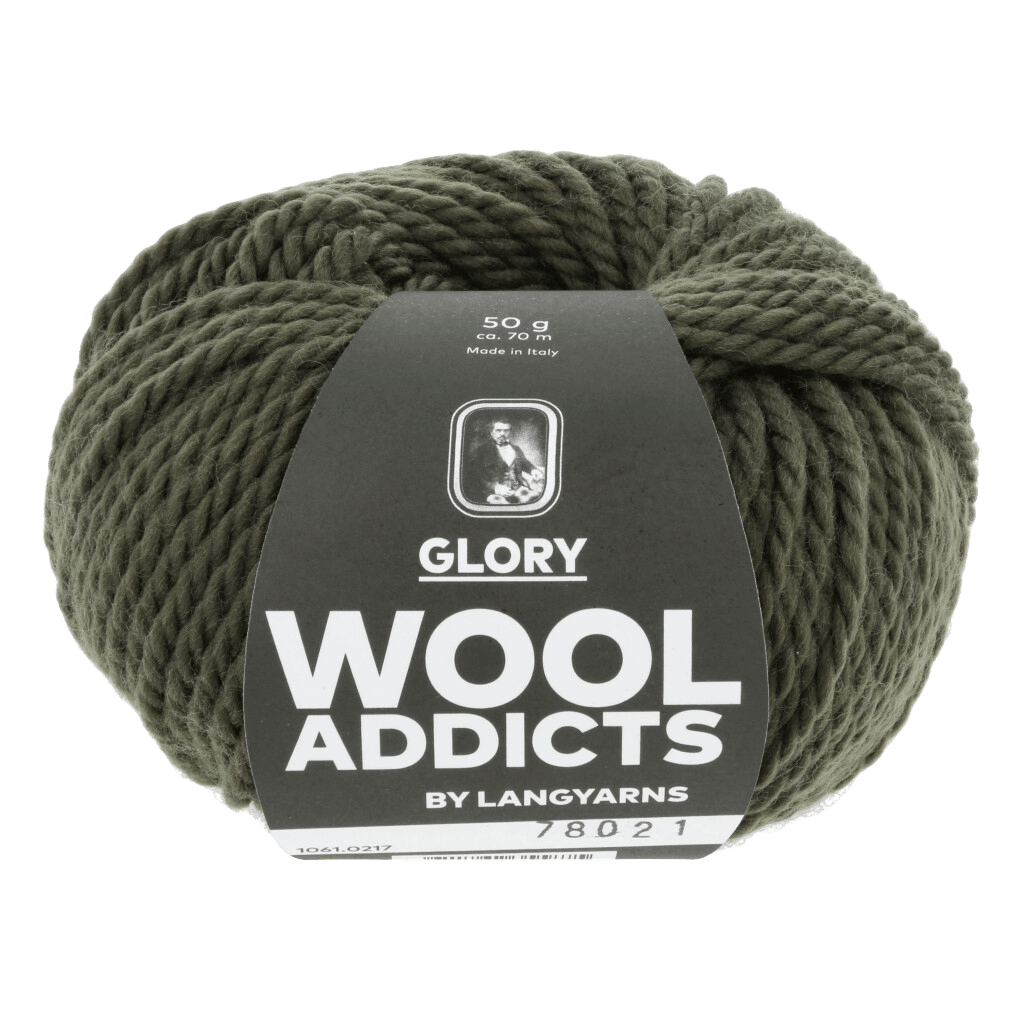 Lang Yarns Luxury Yarns Fern LANGYARNS | WOOLADDICTS | Glory | Chunky | 1061