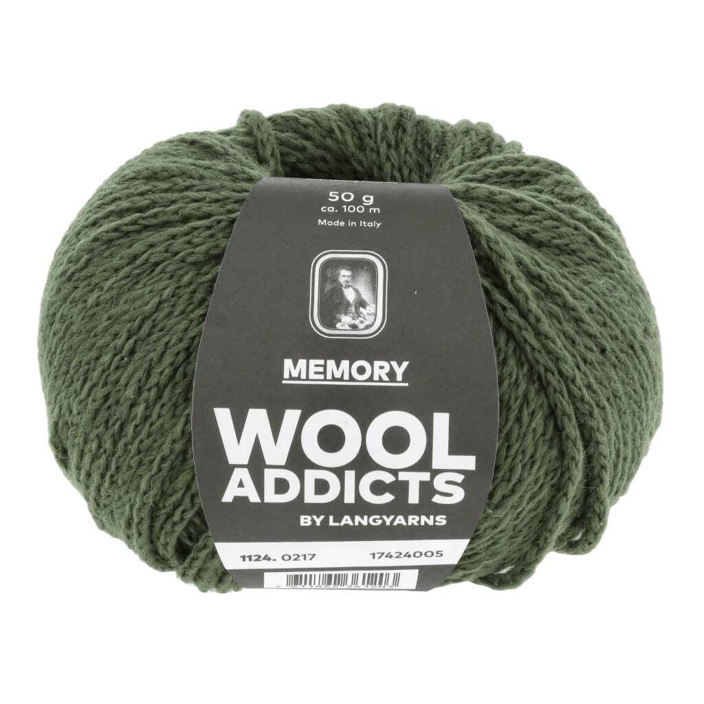 Lang Yarns Luxury Yarns Fern LANGYARNS | WOOLADDICTS | Memory | Worsted / Aran | 1124