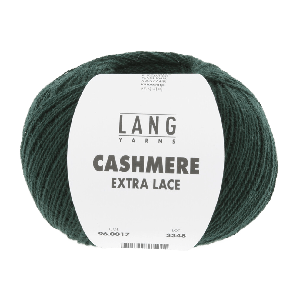 Lang Yarns Luxury Yarns Fir LANG YARNS | Cashmere Extra Lace | Sock / Baby | 96