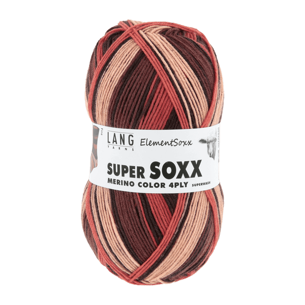 LANGYARNS | Super Soxx Merino Colour | 4 Ply | 640