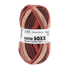 Lang Yarns Luxury Yarns Fire - Orange / Brown LANGYARNS | Sock Yarn | Super Soxx Merino Colour 4-Ply | 640
