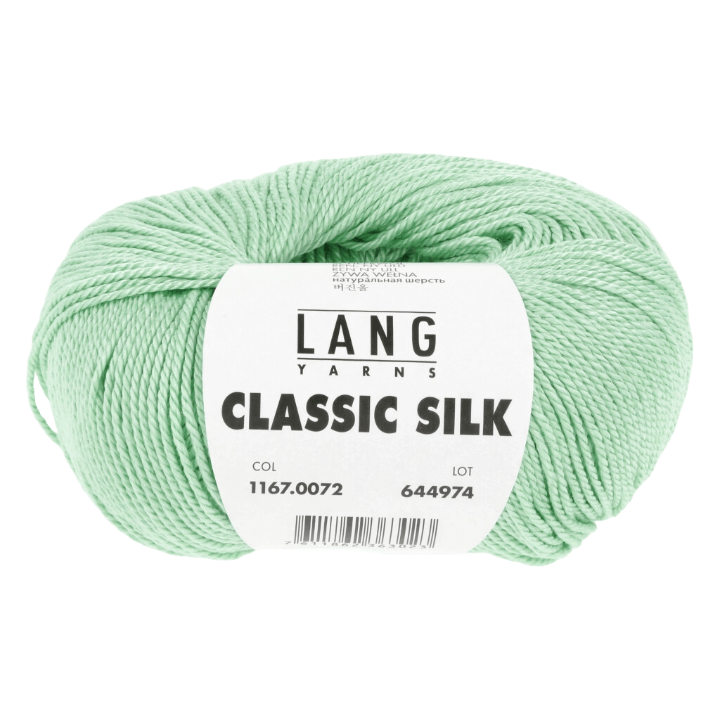 Lang Yarns Luxury Yarns Foam LANGYARNS | Classic Silk | Sport | 1167
