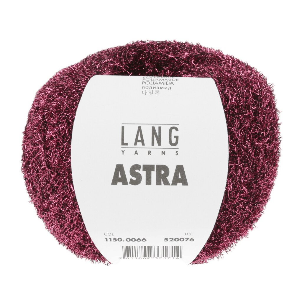 Lang Yarns Luxury Yarns Fuchsia LANG YARNS | Astra | 1150