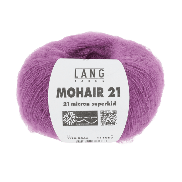 LANGYARNS | Mohair 21 | Lace weight | 1120