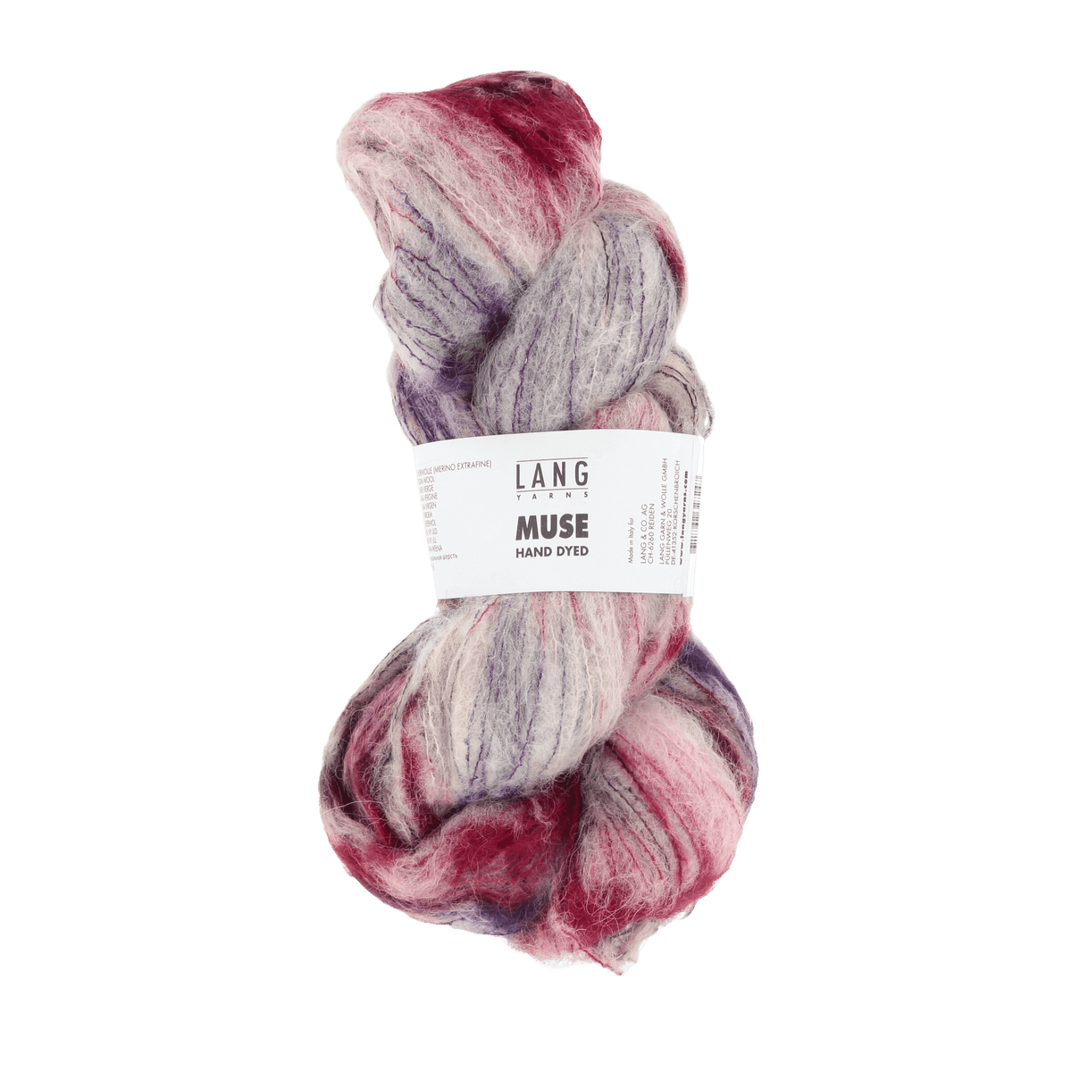 Lang Yarns Luxury Yarns Fuchsia LANGYARNS | Muse | Worsted | 1117