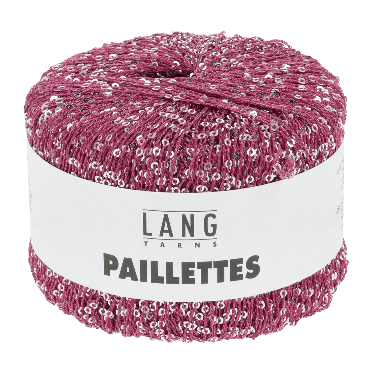 Lang Yarns Luxury Yarns Fuchsia / Pink LANGYARNS | Paillettes | Sequins | 39