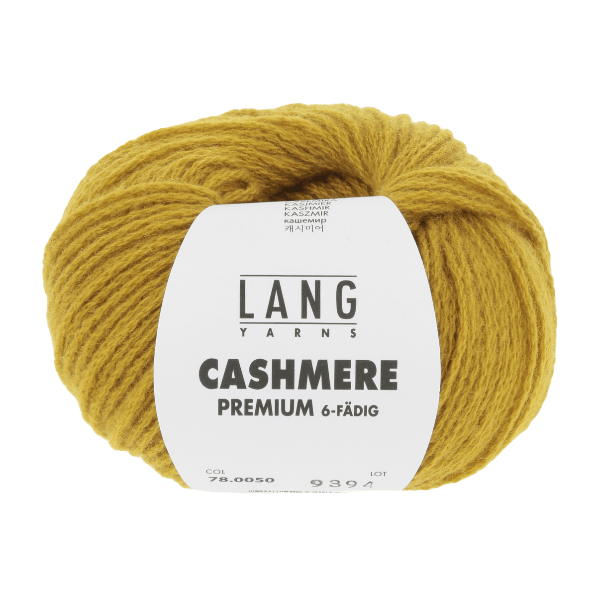 Lang Yarns Luxury Yarns Gold LANGYARNS | Cashmere Premium | DK | 78