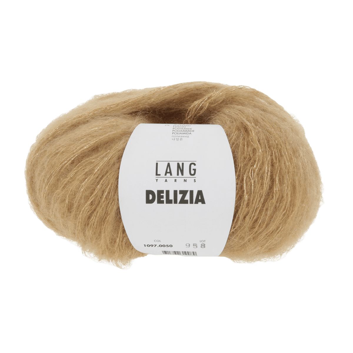 Lang Yarns Luxury Yarns Gold LANGYARNS | Delizia | Super Chunky | 1097