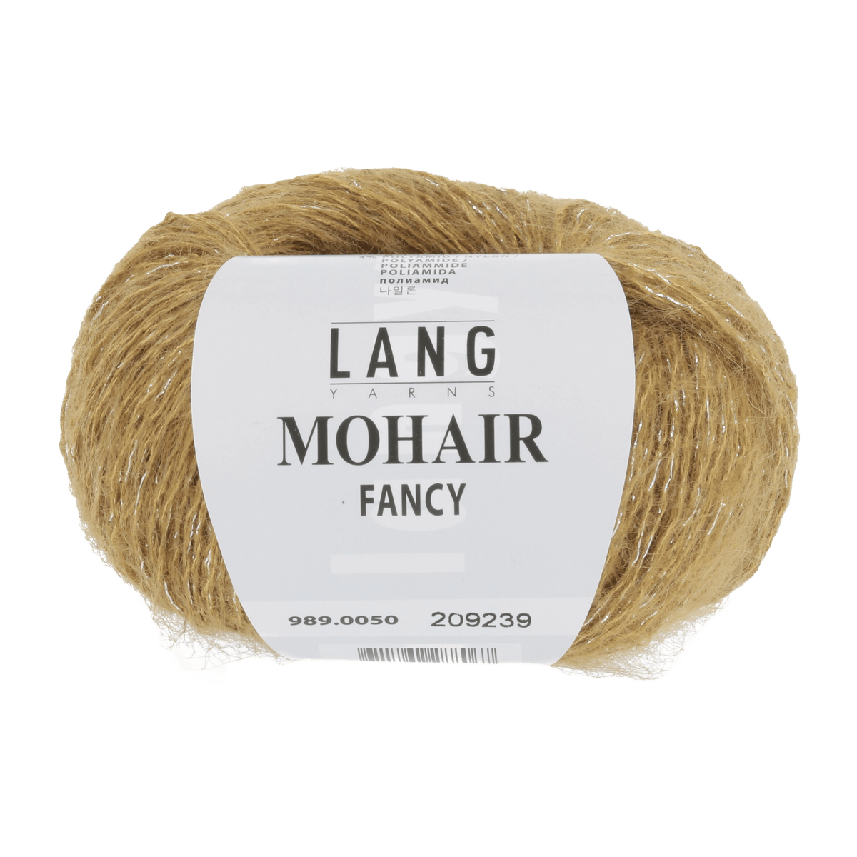 Lang Yarns Luxury Yarns Gold LANGYARNS | Mohair Fancy | DK | 989
