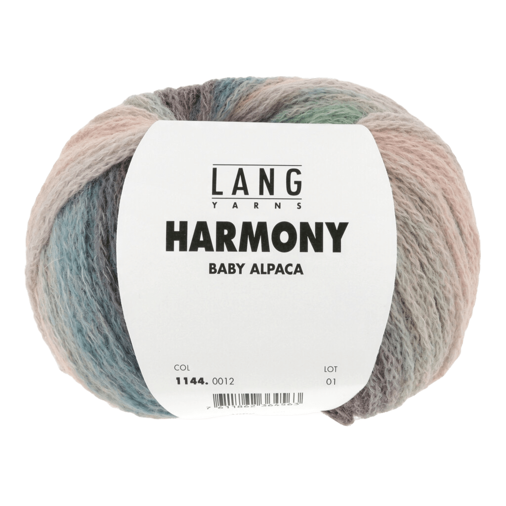 Lang Yarns Luxury Yarns Green / Blue / Stone LANGYARNS | Harmony | Worsted / Aran | 1144