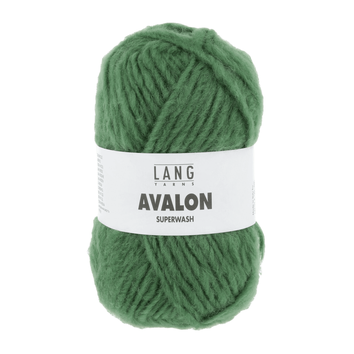 Lang Yarns Luxury Yarns Green LANGYARNS | Avalon | Chunky | 1171