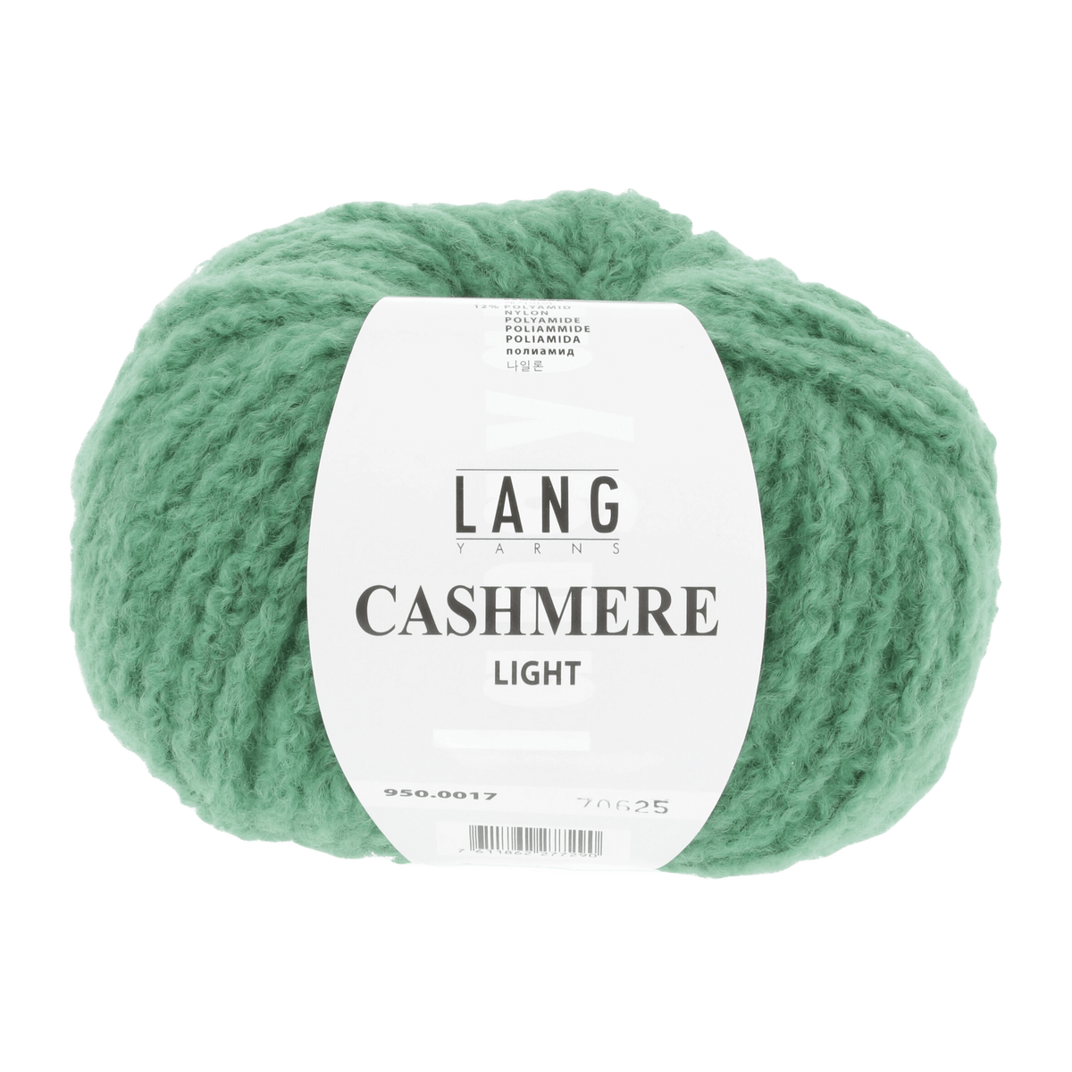 Lang Yarns Luxury Yarns Green LANGYARNS | Cashmere Light | Worsted | 950