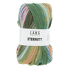 Lang Yarns Luxury Yarns Green / Olive / Loden Green / Salmon LANG YARNS | Eternity | Aran / Worsted | 1174