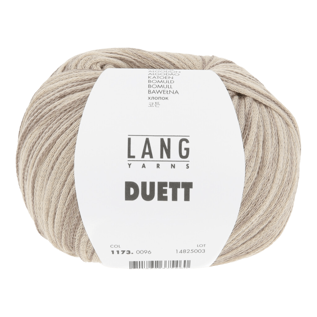 Lang Yarns Luxury Yarns Grey Brown / Beige LANG YARNS | Duet | DK | 1173