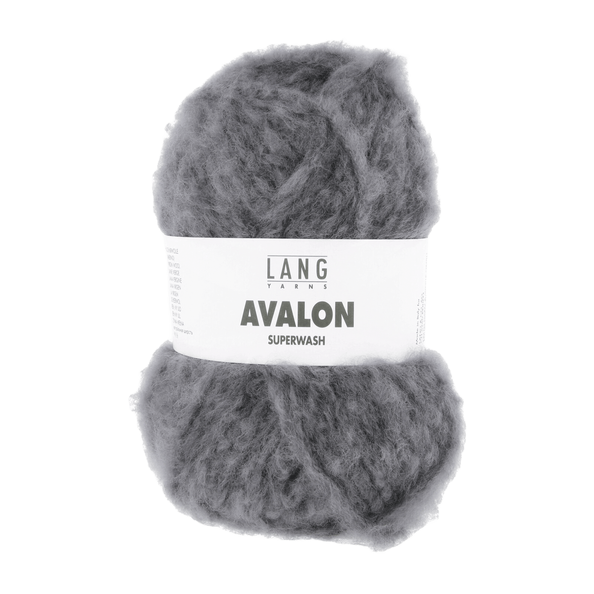 Lang Yarns Luxury Yarns Grey LANGYARNS | Avalon | Chunky | 1171