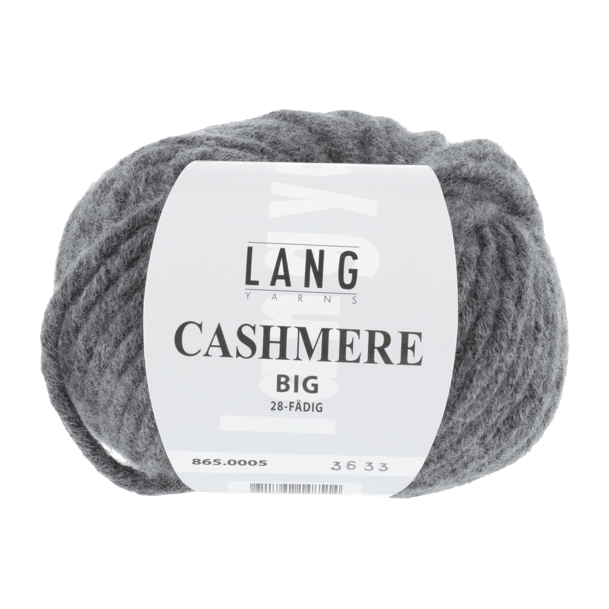 Lang Yarns Luxury Yarns Grey / Mélange LANGYARNS | Cashmere Big | Super Chunky | 865