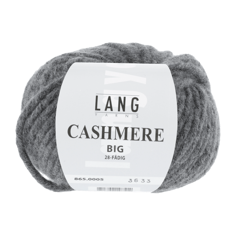 Lang Yarns Luxury Yarns Grey / Mélange LANGYARNS | Cashmere Big | Super Chunky | 865